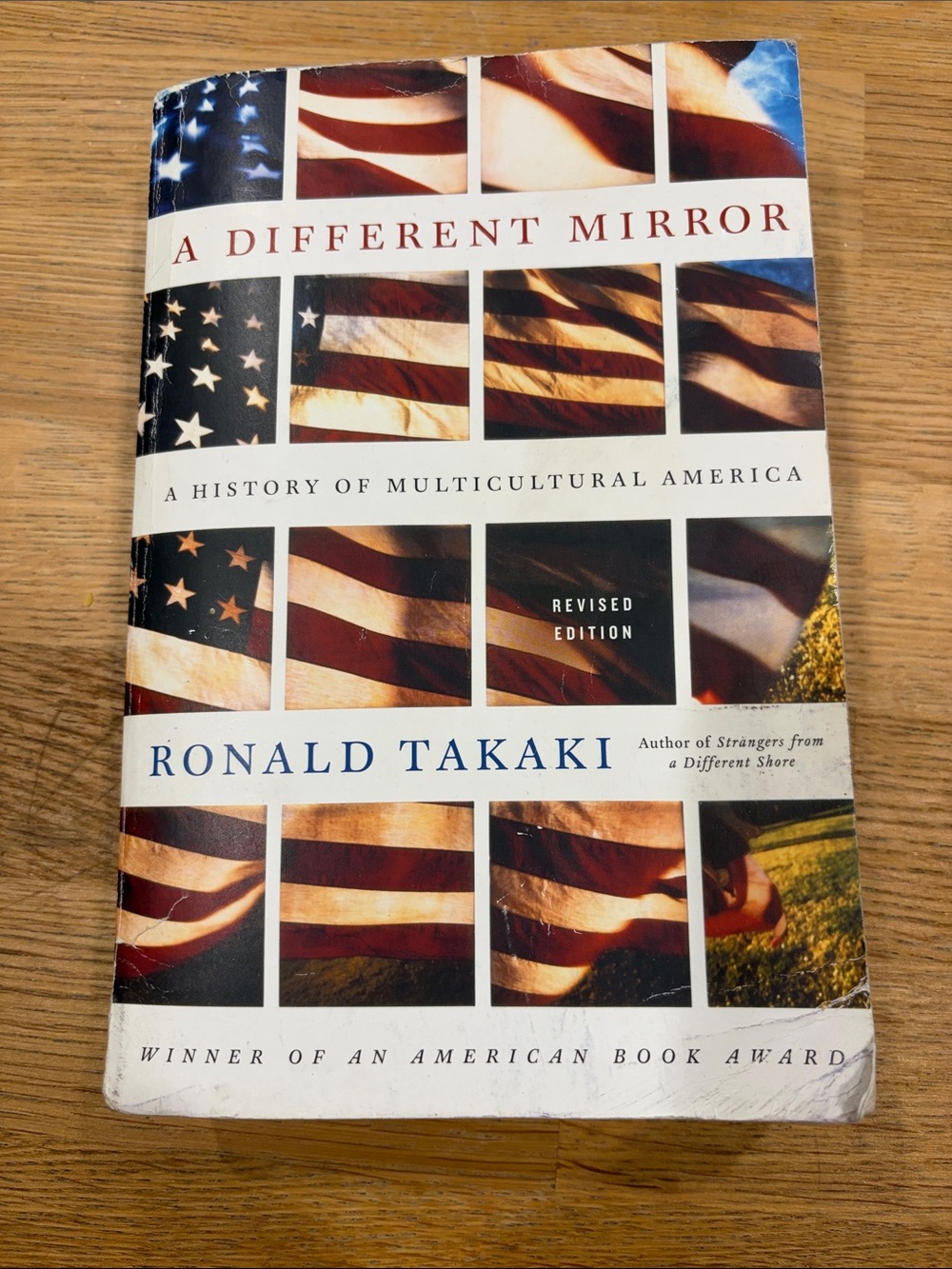 A Different Mirror by Ronald Takaki - used paperback